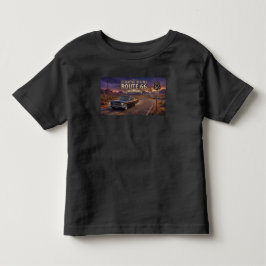 Camiseta Infantil Comemorando 100 Anos: Rota 66