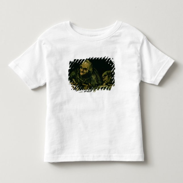Camiseta Infantil Comer de dois anciões (Frente)