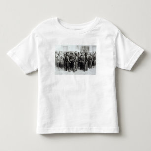 Camiseta Infantil Comerciantes e comerciantes judaicos