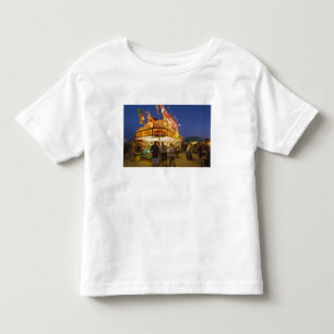 Camiseta Infantil Comida em Northwest Montana Fair