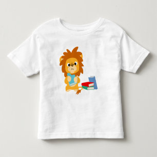 Camiseta Infantil Comida para o t-shirt das crianças dos desenhos