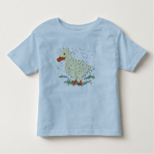 Camiseta Infantil Como água das costas de um pato