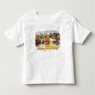 Camiseta Infantil Como Alexander o excelente cruzou o Tigris