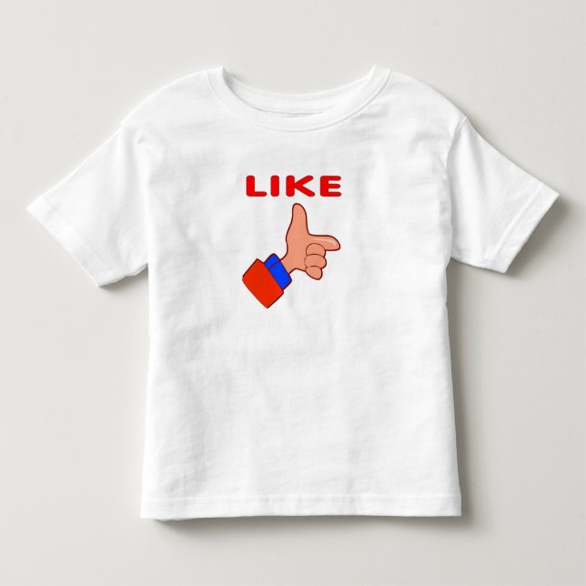 Camiseta Infantil Como Dedo (Frente)