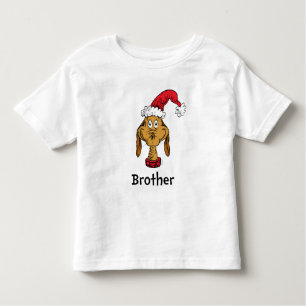 Camiseta Infantil Como é que o Grpolegadas roubou o Natal   Irmão Gr