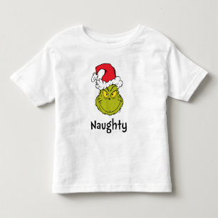 Camiseta Infantil Como é que o Grpolegadas roubou o Natal   Naughty