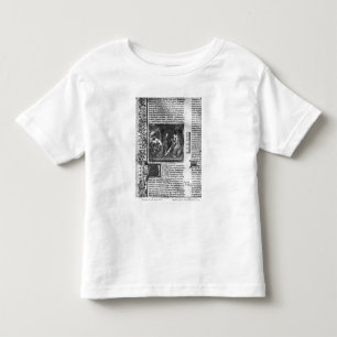 Camiseta Infantil Como Lancelot beijou Guinevere