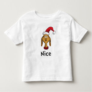 Camiseta Infantil Como o Grpolegadas roubou o Natal   Max é Nice