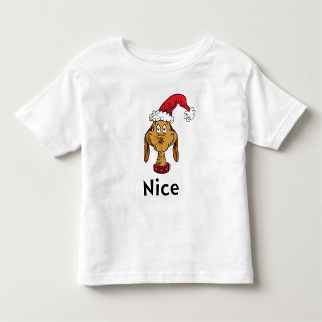 Camiseta Infantil Como o Grpolegadas roubou o Natal | Max é Nice (Frente)