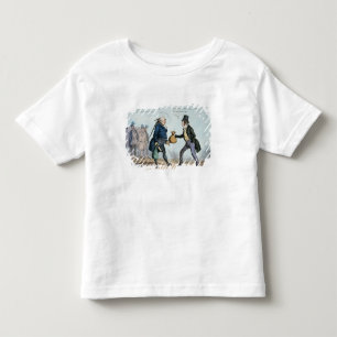 Camiseta Infantil Como obter fez um PM, o 19 de julho de 1830