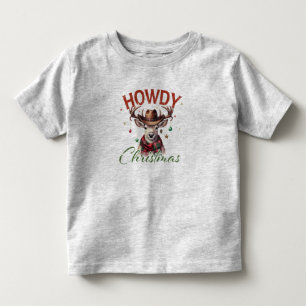Camiseta Infantil Como vai Natal - Reindeer Buck
