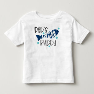 Camiseta Infantil Companheiro de Pesca pai