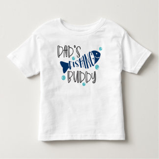 Camiseta Infantil Companheiro de Pesca pai