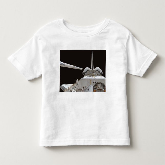 Camiseta Infantil compartimento de carga da Detecção de Encerramento (Frente)