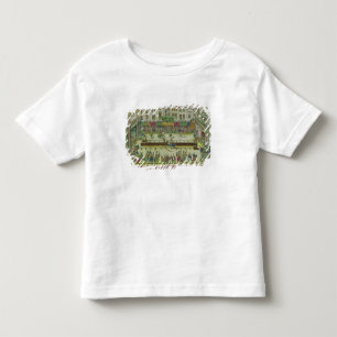 Camiseta Infantil Competiam durante que Henri II