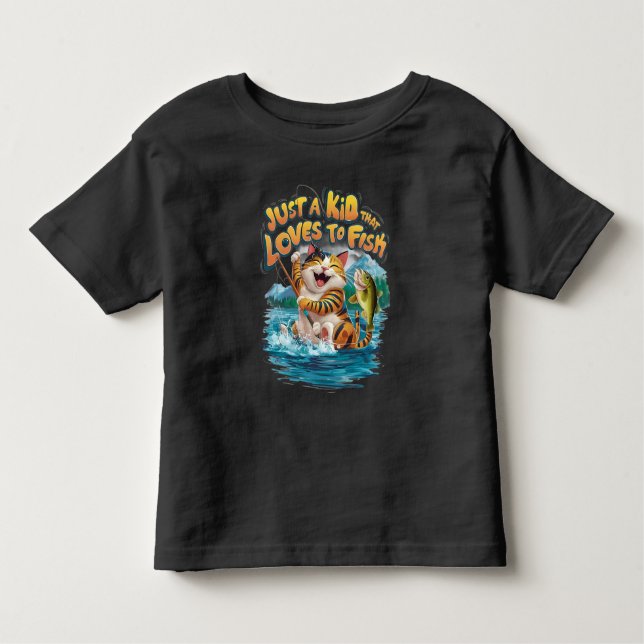 Camiseta Infantil Compras Sussuras: Uma Delícia Para Pescadores Feli (Frente)
