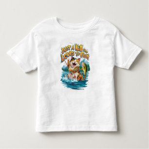 Camiseta Infantil Compras Sussuras: Uma Delícia Para Pescadores Feli