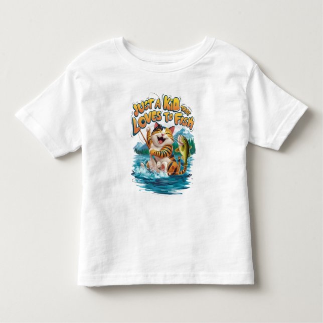 Camiseta Infantil Compras Sussuras: Uma Delícia Para Pescadores Feli (Frente)