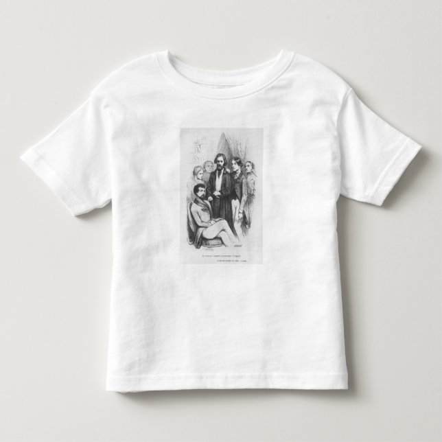 Camiseta Infantil Compreenderam sua falta de dinheiro (Frente)