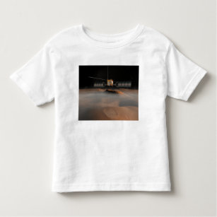 Camiseta Infantil Conceito artístico da Mars Express