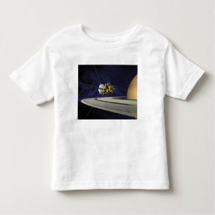 Camiseta Infantil Conceito artístico de Cassini