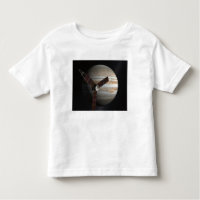 Conceito de artista da espaçonave Juno