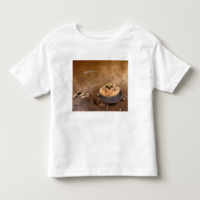 Camiseta Infantil Conceito do artista (Frente)