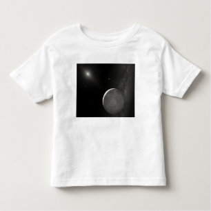 Camiseta Infantil Conceito do artista de objeto Kuiper Belt