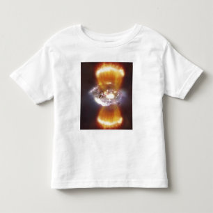 Camiseta Infantil Conceito do artista de uma galáxia