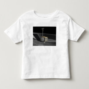 Camiseta Infantil Conceito do artista do reconhecimento lunar Orbi 3