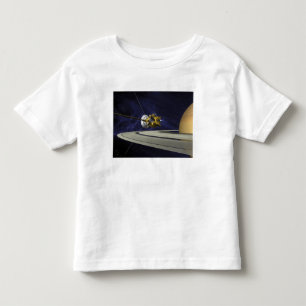 Camiseta Infantil Conceito dos artistas de Cassini