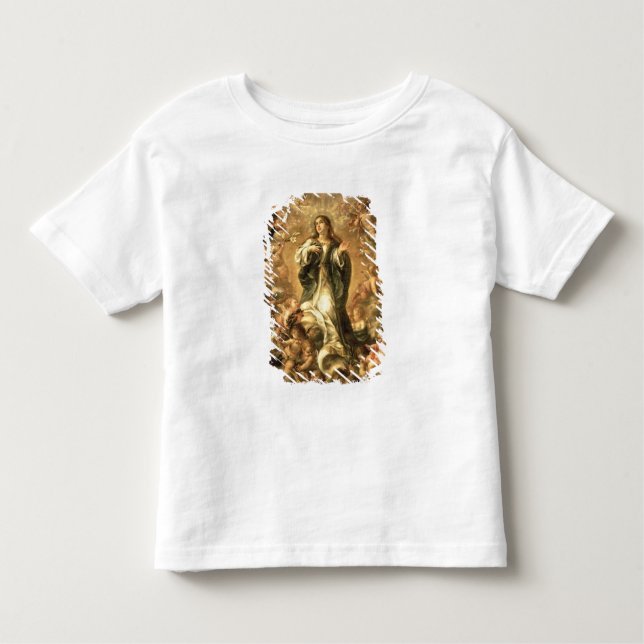 Camiseta Infantil Concepção imaculada, 1670-1672 (Frente)
