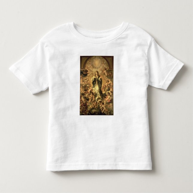 Camiseta Infantil Concepção imaculada, 1670-1672 (Frente)