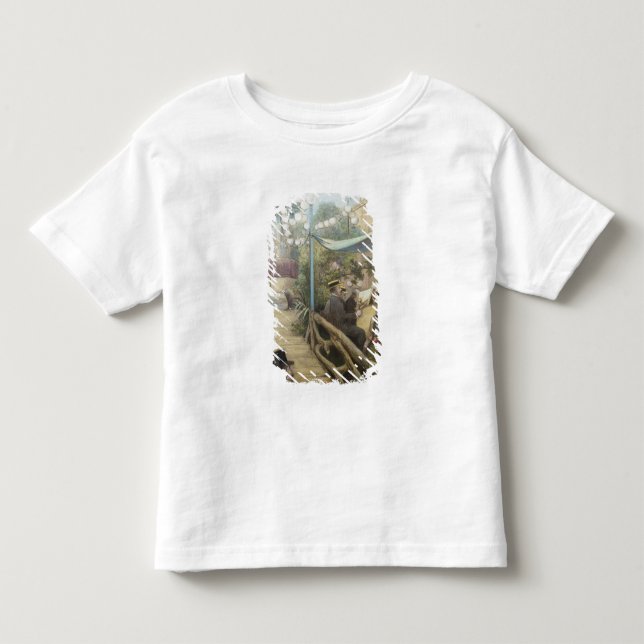 Camiseta Infantil Concerto de L'Aperitif, rua Dorsel (Frente)