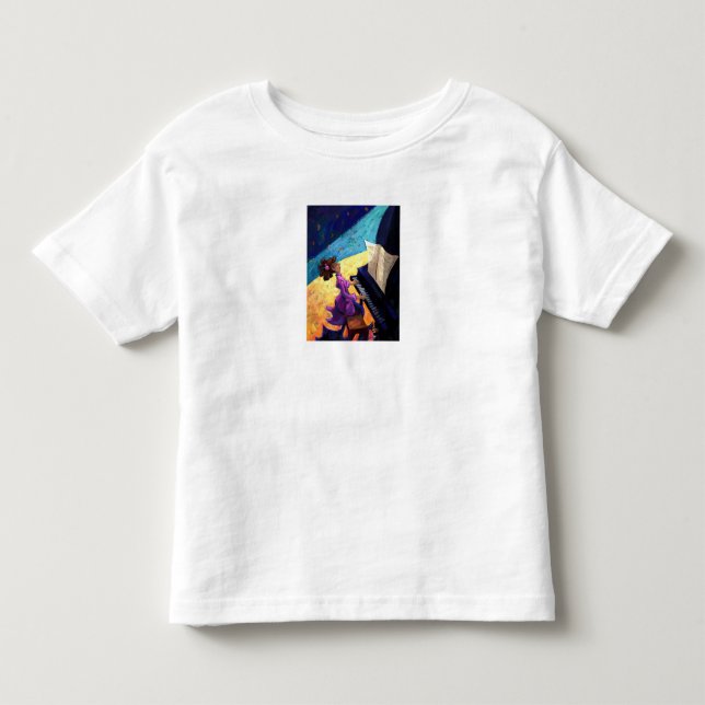 Camiseta Infantil Concerto de Piano (Frente)