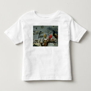 Camiseta Infantil Concerto dos pássaros