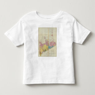Camiseta Infantil Concessões de Maine e vendas da terra, Maine