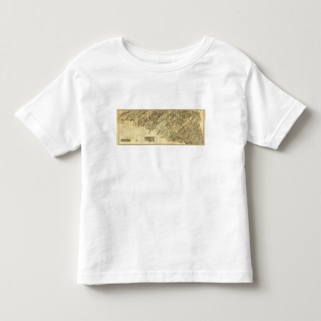 Camiseta Infantil Condado composto de Edimburgo (Frente)