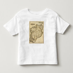 Camiseta Infantil Condado de Caithness