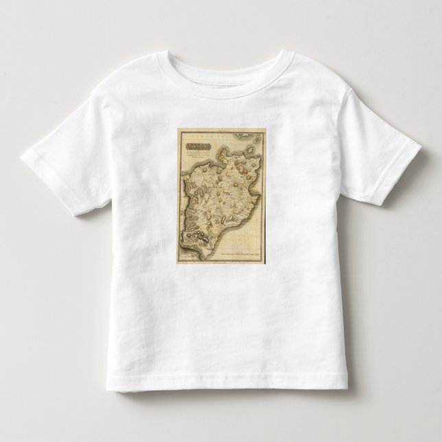 Camiseta Infantil Condado de Caithness (Frente)