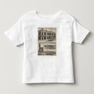 Camiseta Infantil Condado do investimento de Neosho, Kansas