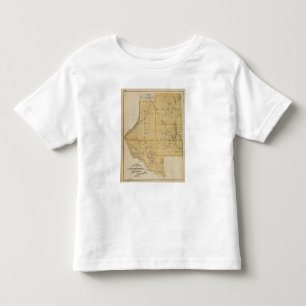 Camiseta Infantil Condados de Grant, travessia, Minnesota