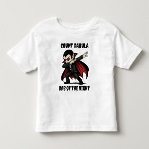 Camiseta Infantil Conde Dabula durante a noite
