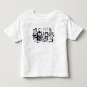 Camiseta Infantil Conduzindo as cargas da noite