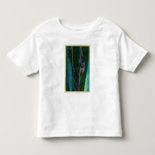 Camiseta Infantil Cone da cinza no parque nacional vulcânico de