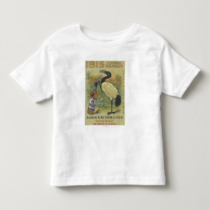 Camiseta Infantil Conhaque dos íbis - Joseph Gautier & Promo de Fil