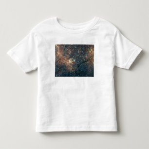 Camiseta Infantil Conjunto de estrela maciço
