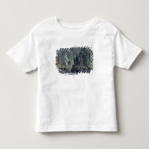 Camiseta Infantil Conjunto de pedreiro livres antes da iniciação d