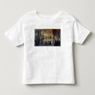 Camiseta Infantil Conjunto dos cruzados em Ptolemais em 1148, 1840