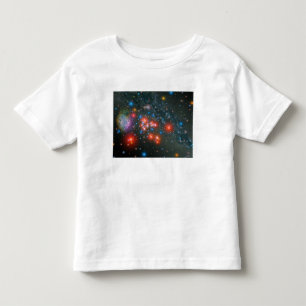 Camiseta Infantil Conjunto gigante super vermelho